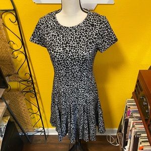 BOGO Calvin Klein Animal Print Dress